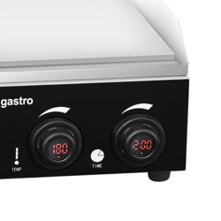 Elektrische bakplaat - 2,20kW - Glad - Bakoppervlak: 520x330mm
