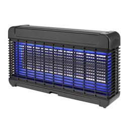 Elektromos Rovarirtó - 300 m² - 13 W - fekete