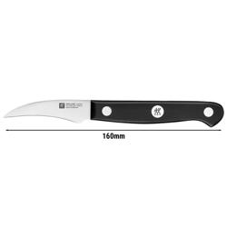 ZWILLING | GOURMET - Couteau à éplucher - Lame : 60mm