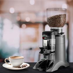 Macinacaffè - campana 2kg - 77dB - Con dosatore - Grigio
