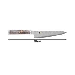 MIYABI | 5000 MCD 67 - Μαχαίρι Shotoh - Λεπίδα: 130mm