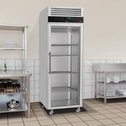 Kühlschrank ECO - 600 Liter - mit 1 Glastür