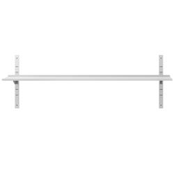 Paslanmaz Duvar Rafı ECO - 2000x400mm - 2 katlı