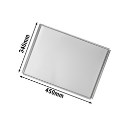 Plåt för elektrisk varmluftsugn - 440 x 330 mm