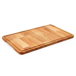 (6 stuks) Steak bord - Eikenhout - 400x250mm