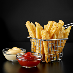 Friteuză cu aer cald UBERT RoFry - 15,5 kW - încărcător stânga