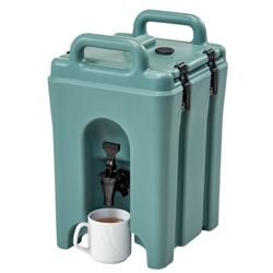 CAMBRO | CAMTAINERS® - isolierter Getränkebehälter - 5,7 Liter - Schieferblau