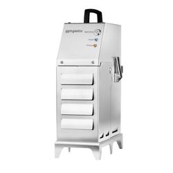 Mobiele frituurolie filtermachine - 160x260x387mm - 30 liter/minuut - RVS - met automatische filtratie - voor friteuse tot 12 liter