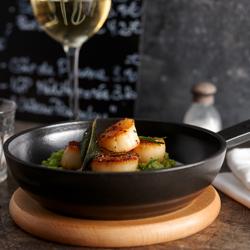 STAUB | PANS - Τηγάνι - Ø 160mm - Χυτοσίδηρος - Μαύρο | στρογγυλό