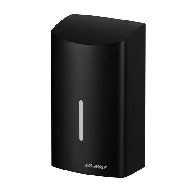 (2 stuks) AIR-WOLF | Handdroger met infraroodsensor - RVS Mat zwart