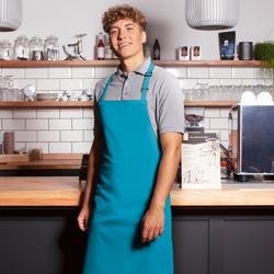 KARLOWSKY | Slabbenschort Basic - Turquoise