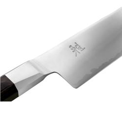 MIYABI | 4000FC Santoku Chef's Knife 18 cm – FC61 steel - Pakkawood handle - Made in Japan