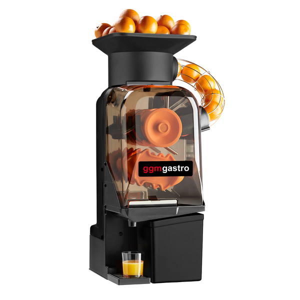 Espremedor elétrico de laranja - laranja - alimentação automática - incl. modo de limpeza automática