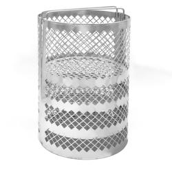 Cesta para freidora eléctrica de alta presión EHFMC33 - 230x230x325mm - 33litros - acero inoxidable - Norma CE