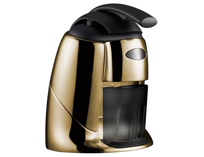 Elektrische Zitruspresse - 570 Watt - mit Presshebel - Gold (Doppel)
