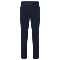(6 pieces) KARLOWSKY | Men's 5-Pocket Work Trousers – Night Blue - Size 58 - Organic Cotton Stretch