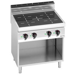 Infračervený sporák - 4 plotýnky (12,8 kW)