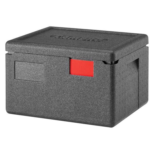 CAMBRO | CAM GOBOX® - Üstten Yükleyici - GN 1/2 - Siyah