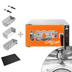 Friggitrice professionale ad aria calda - 3,5 kW