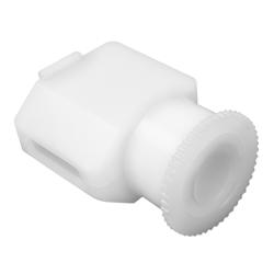 Tube de remplissage pour poussoir à saucisse pour brochettes Adana - Blanc - 19x3mm - compatible avec EWFMH10, EWFMH12, EWFMH15
