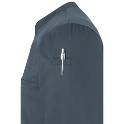 (6 stuks) KARLOWSKY | Lange Mouw Heren Werkshirt Performance - Antraciet - maat: 3XL