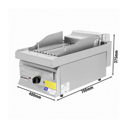 Grill électrique direct à eau - 3,75 kW