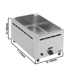 Bain Marie pe gaz