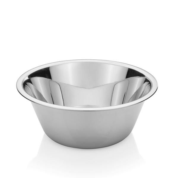 Mengkom - RVS - 8L - conisch - Ø320mm - stapelbaar