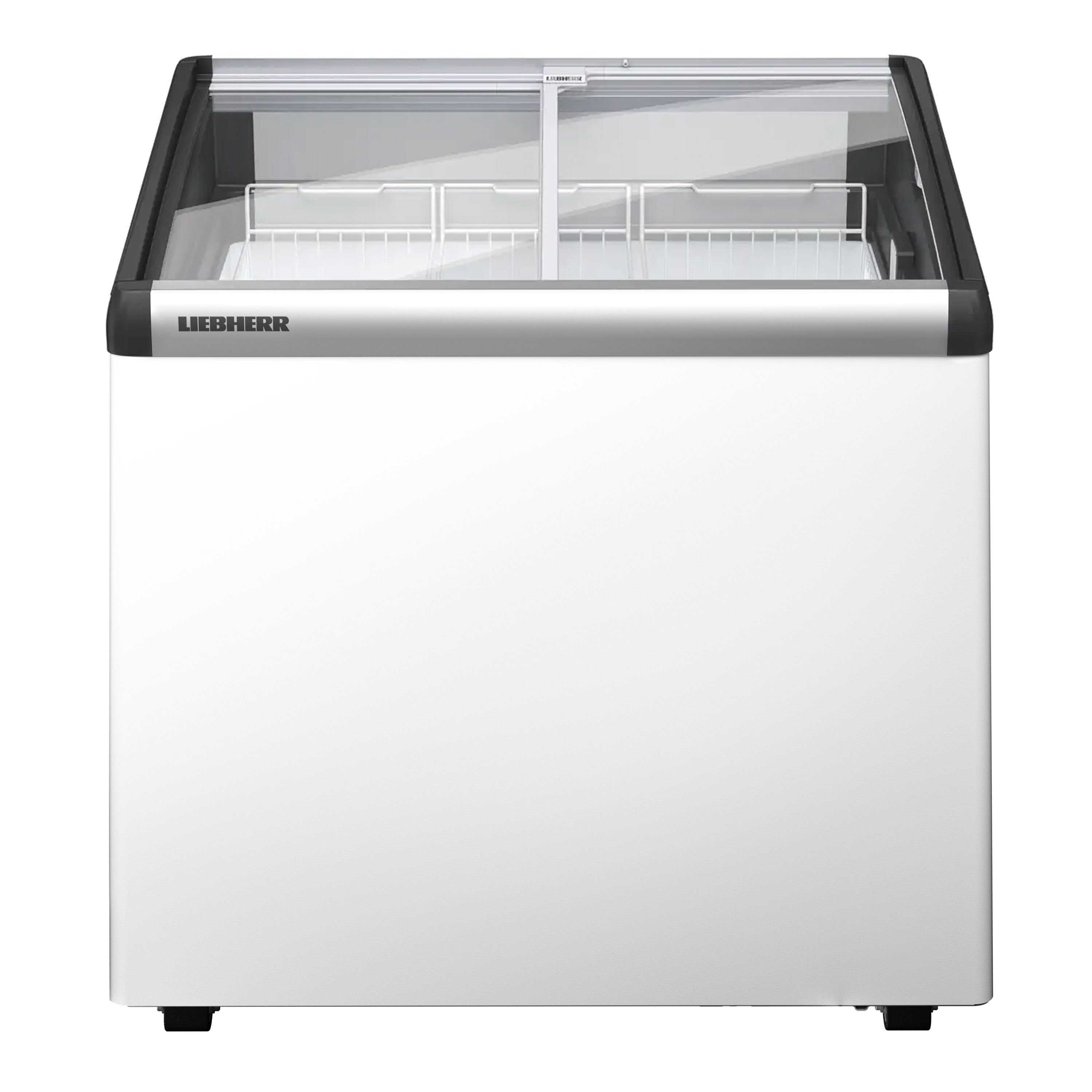 LIEBHERR | Congélateur coffre - 143 litres - Avec couvercle en verre coulissant - Blanc