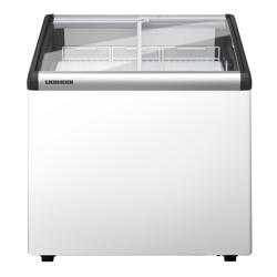LIEBHERR | Lada congelatoare - 143 litri - cu capac glisant din sticlă - Alb