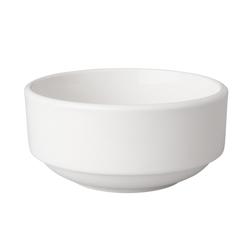 (6 szt.) Miseczka - Budgetline - Porcelana - 260ml - 120x120mm - Biały