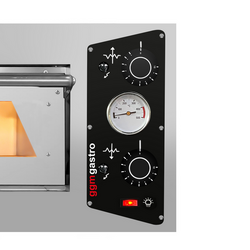 Pizzaugn - 4+4x 30cm - Manuell