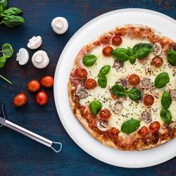 (24 Peças) Prato para Pizza ENTity - Ø 31 cm