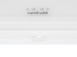 Крышка из полипропилена GN 1/1 - молочного цвета