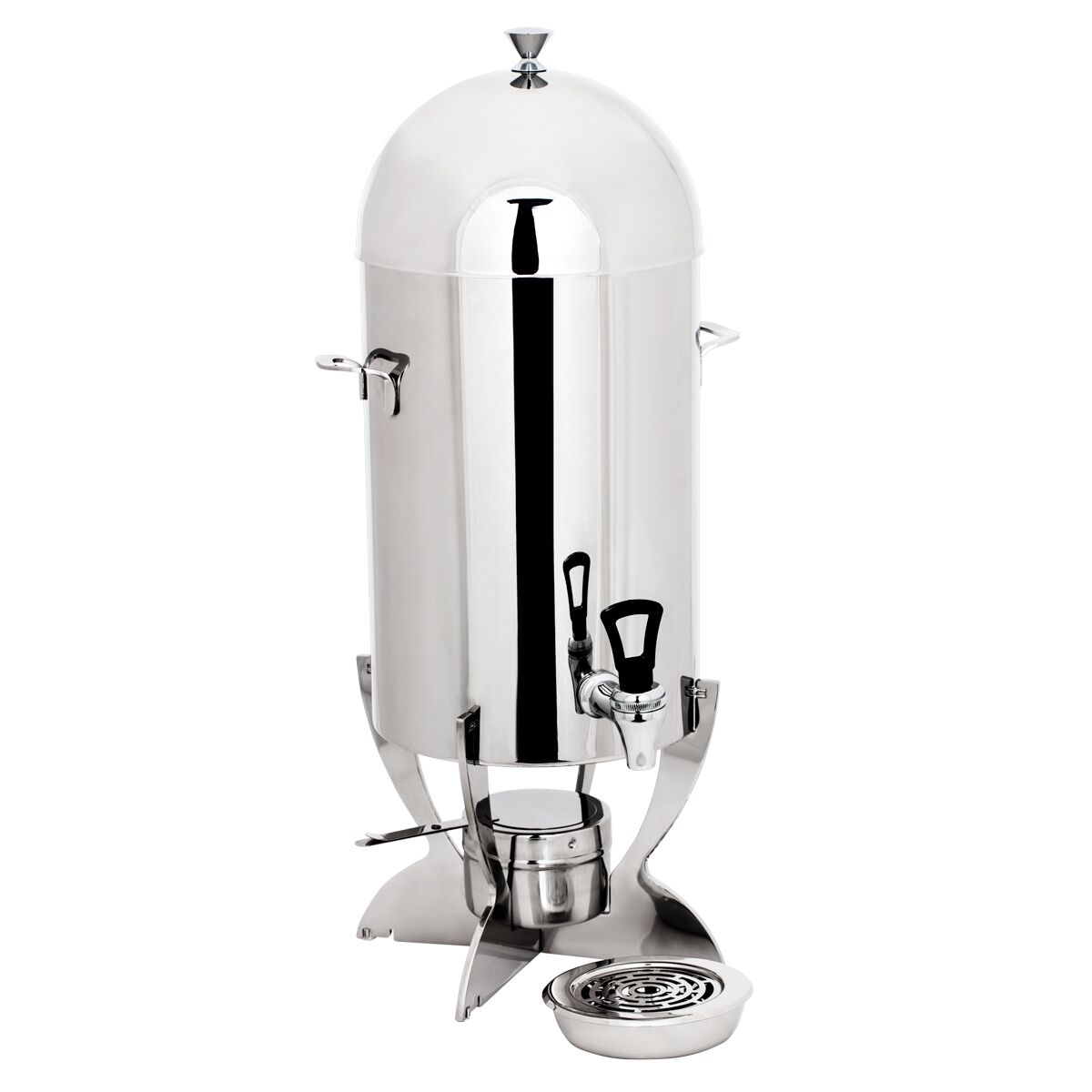 Sıcak içecek dispenseri - 5 litre - krom