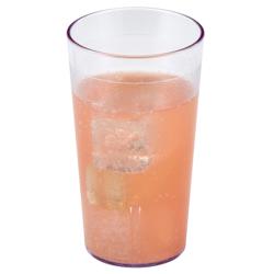 (72 stuks) CAMBRO | Colorware - Drinkbeker - 373 ml - Structuur oppervlak - Transparant