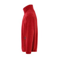 KARLOWSKY | Herren Workwear Fleecejacke Warm-Up - Rot - Größe: L