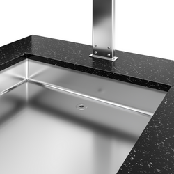 Буфетная Станция BELFAST - с Водяной  баней  (Bain-marie) -2000мм - для 5x GN 1/1