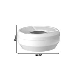(6 ks) Větruodolný popelník CASUAL - Ø 100 mm
