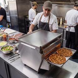 Elektro Durchlaufgrill - 630x1500mm