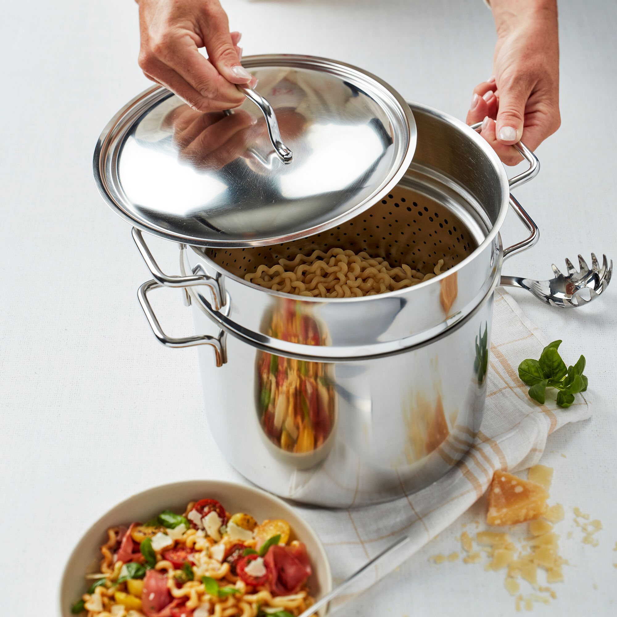 DEMEYERE | APOLLO 7 – Marmite avec couvercle – Ø 240 mm – en inox