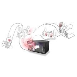 ELECTROLUX PROFESSIONAL | Commercial SafeBox Hot Holding Cabinet – Sliding Doors - UV‑C - 60–85 °C