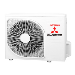MITSUBISHI | Airconditioning - voor éénpersoonskamers tot 31 m²