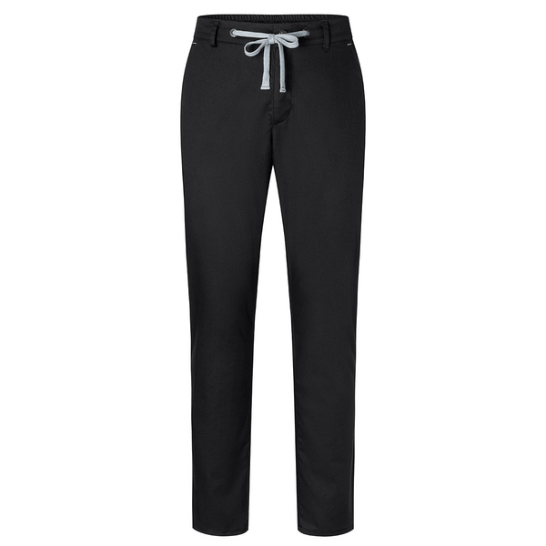 Karlowsky - chinos modernos elásticos para hombre - negro - talla: 46