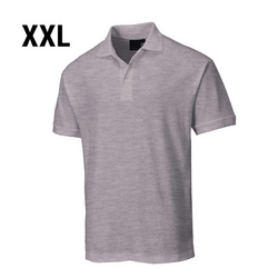 Polo da uomo - Grigio - Taglia: XXL