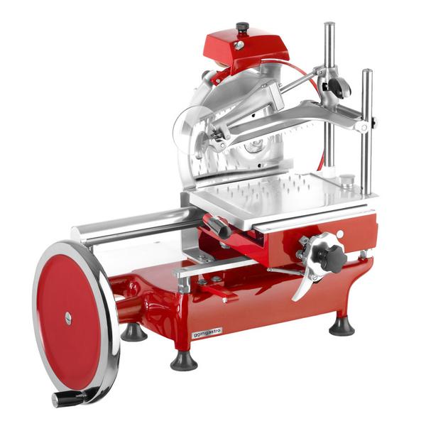 Vliegwielmachine Rustiek - Mes: Ø 300mm - Rood