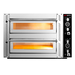 Pizzasütő 4+4x 30 cm - alapkerettel együtt