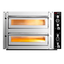 Forno elettrico per pizza - 4+4x 30cm - Manuale