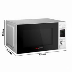 Mikrovalna pećnica s roštiljem - 20 litara - 1 kW - Digitalna