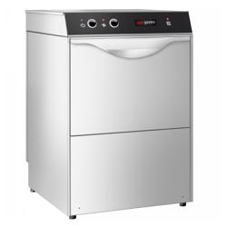 Myčka skla 2,97 kW - Bez vypouštěcího čerpadla - S čerpadlem mycího prostředku a přívodem oplachového prostředku